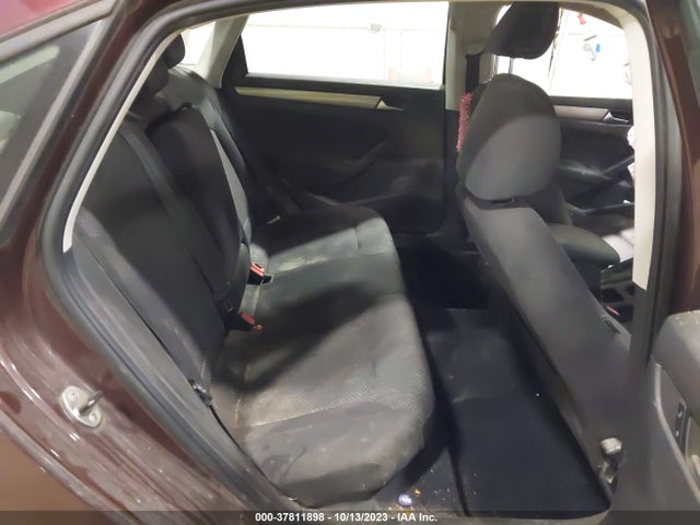 2012 VOLKSWAGEN PASSAT S W/APPEARANCE VIN: 1VWAP7A39CC091142