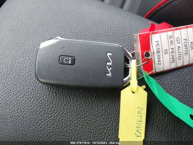 2023 KIA FORTE GT VIN: 3KPF44AC5PE583942