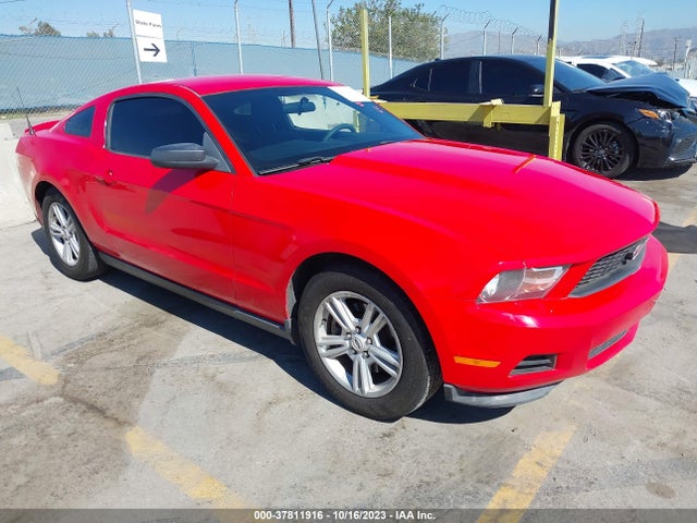 2012 FORD MUSTANG V6 VIN: 1ZVBP8AM0C5275912