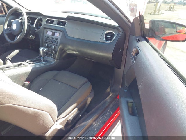 2012 FORD MUSTANG V6 VIN: 1ZVBP8AM0C5275912