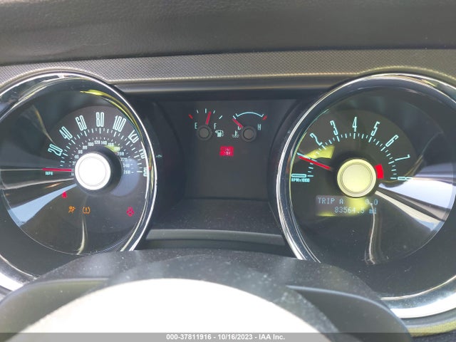 2012 FORD MUSTANG V6 VIN: 1ZVBP8AM0C5275912