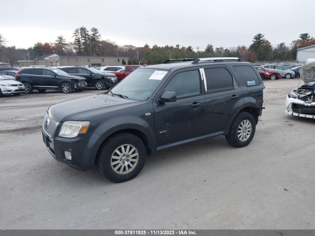 2008 MERCURY MARINER PREMIER VIN: 4M2CU971X8KJ04414