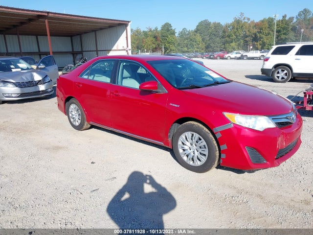 2012 TOYOTA CAMRY HYBRID XLE/LE VIN: 4T1BD1FK1CU045288