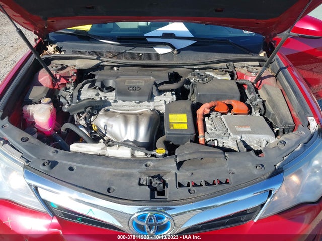 2012 TOYOTA CAMRY HYBRID XLE/LE VIN: 4T1BD1FK1CU045288