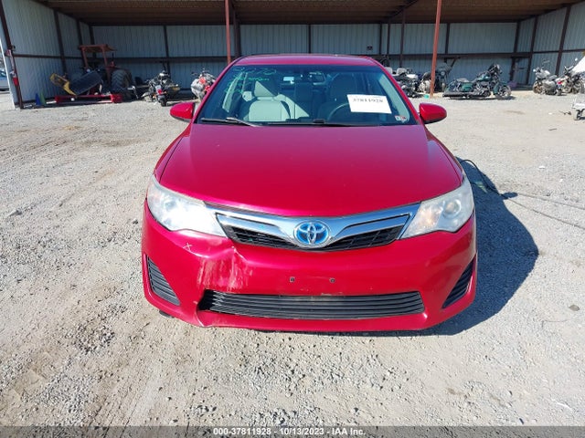 2012 TOYOTA CAMRY HYBRID XLE/LE VIN: 4T1BD1FK1CU045288