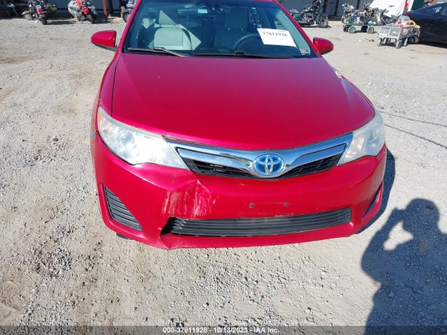 2012 TOYOTA CAMRY HYBRID XLE/LE VIN: 4T1BD1FK1CU045288