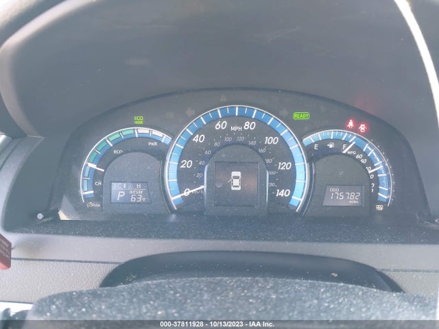 2012 TOYOTA CAMRY HYBRID XLE/LE VIN: 4T1BD1FK1CU045288