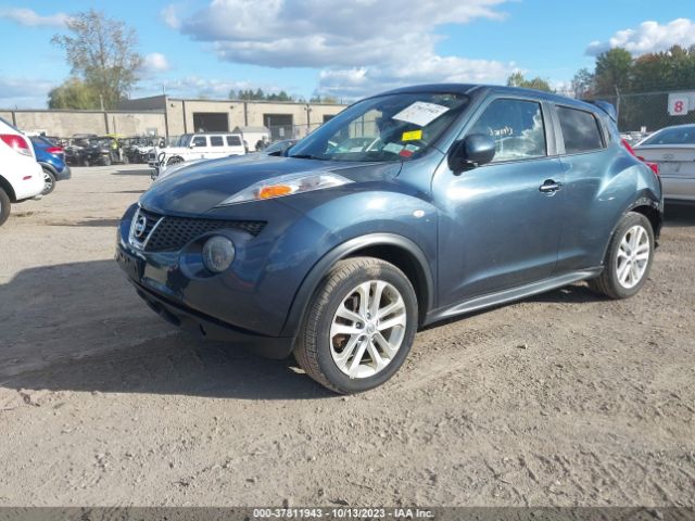 JN8AF5MV9ET360643 Nissan Juke Sl