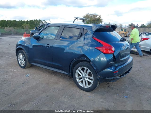 JN8AF5MV9ET360643 Nissan Juke Sl
