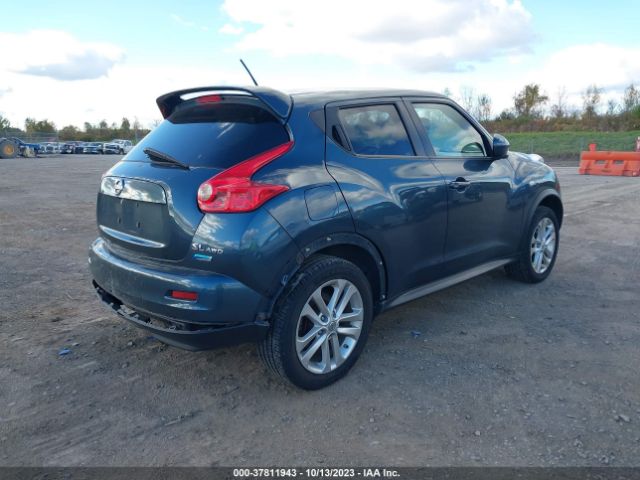 JN8AF5MV9ET360643 Nissan Juke Sl