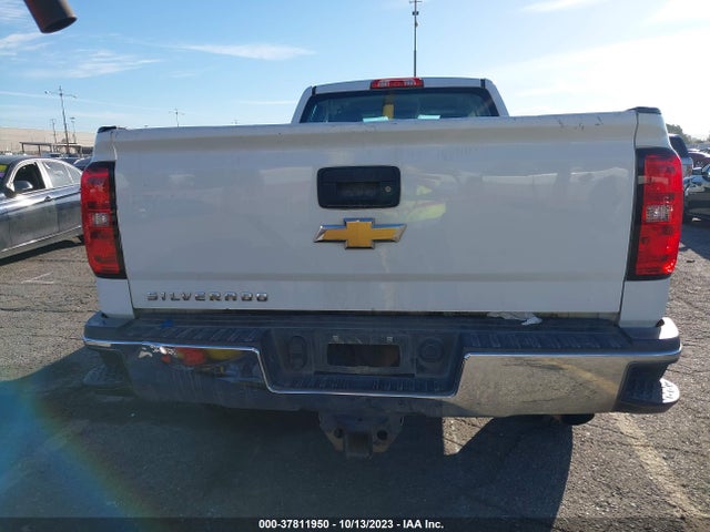 2015 CHEVROLET SILVERADO 2500HD WORK TRUCK VIN: 1GC2CUEG4FZ550402