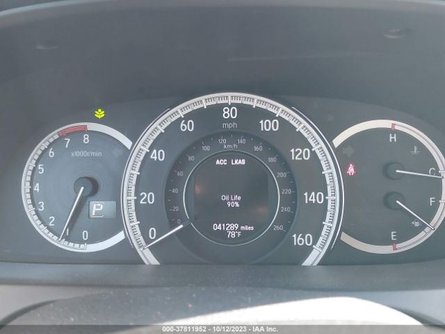 1HGCR3F92HA015066 Honda Accord Sedan Touring
