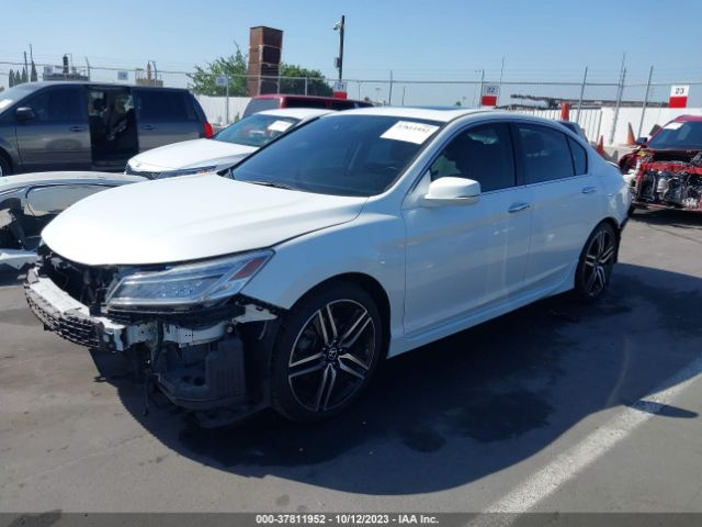 1HGCR3F92HA015066 Honda Accord Sedan Touring