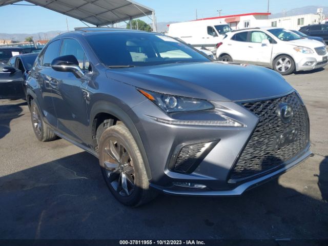 2021 LEXUS NX JTJSARBZ8M2200153