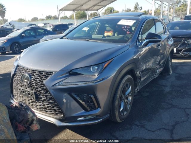 2021 LEXUS NX JTJSARBZ8M2200153 Photo 1