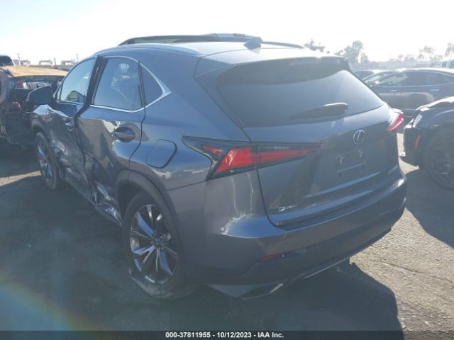 2021 LEXUS NX JTJSARBZ8M2200153 Photo 2