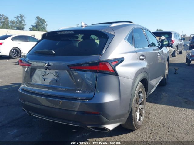 2021 LEXUS NX JTJSARBZ8M2200153 Photo 3