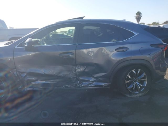 2021 LEXUS NX JTJSARBZ8M2200153 Photo 5