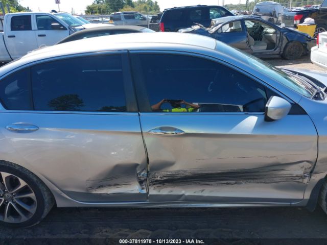 1HGCR2F58EA228798 Honda Accord Sedan Sport
