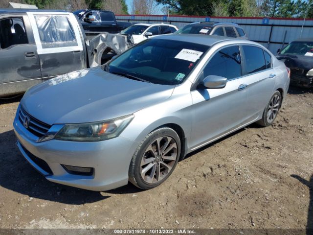 1HGCR2F58EA228798 Honda Accord Sedan Sport