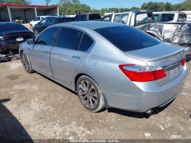1HGCR2F58EA228798 Honda Accord Sedan Sport