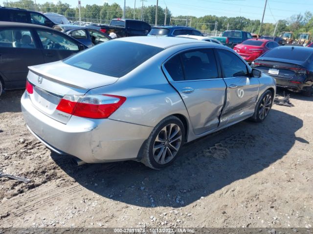 1HGCR2F58EA228798 Honda Accord Sedan Sport