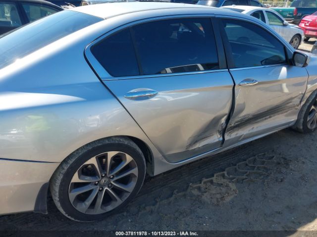 1HGCR2F58EA228798 Honda Accord Sedan Sport