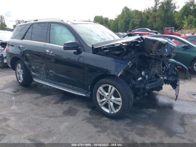 2013 MERCEDES-BENZ M-CLASS 4JGDA5HB5DA153616