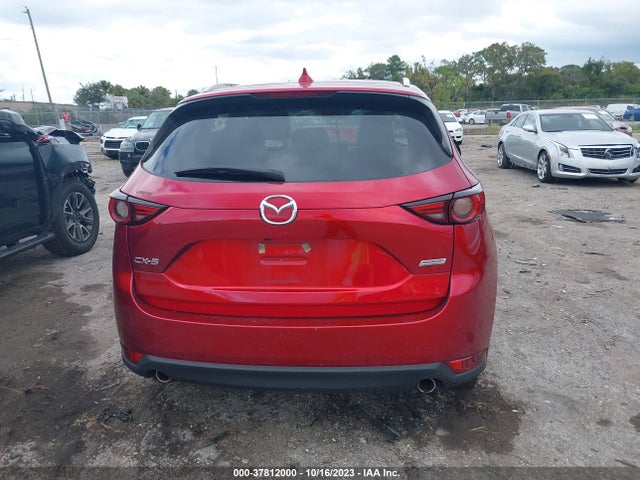 2019 MAZDA CX-5 GRAND TOURING VIN: JM3KFADM9K1659354