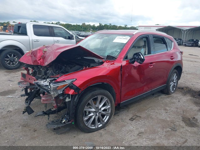 2019 MAZDA CX-5 GRAND TOURING VIN: JM3KFADM9K1659354