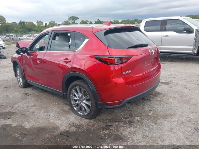 2019 MAZDA CX-5 GRAND TOURING VIN: JM3KFADM9K1659354