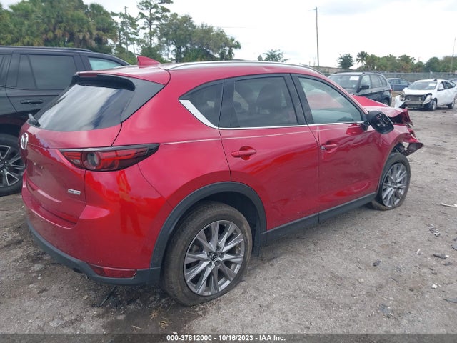 2019 MAZDA CX-5 GRAND TOURING VIN: JM3KFADM9K1659354