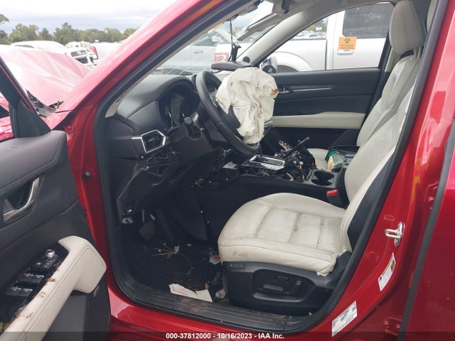 2019 MAZDA CX-5 GRAND TOURING VIN: JM3KFADM9K1659354