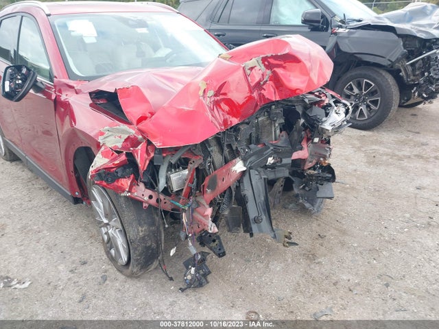 2019 MAZDA CX-5 GRAND TOURING VIN: JM3KFADM9K1659354