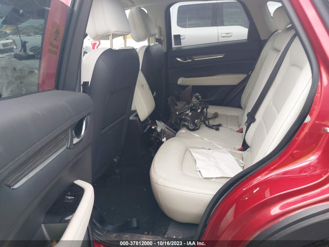 2019 MAZDA CX-5 GRAND TOURING VIN: JM3KFADM9K1659354