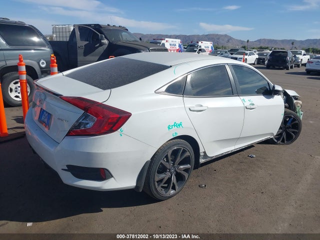 2021 HONDA CIVIC SEDAN SPORT VIN: 19XFC2F88ME003204