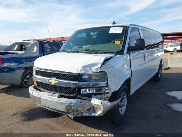 Chevrolet Express Passenger Lt 2018 1GAZGPFGXJ1270454 Image 6