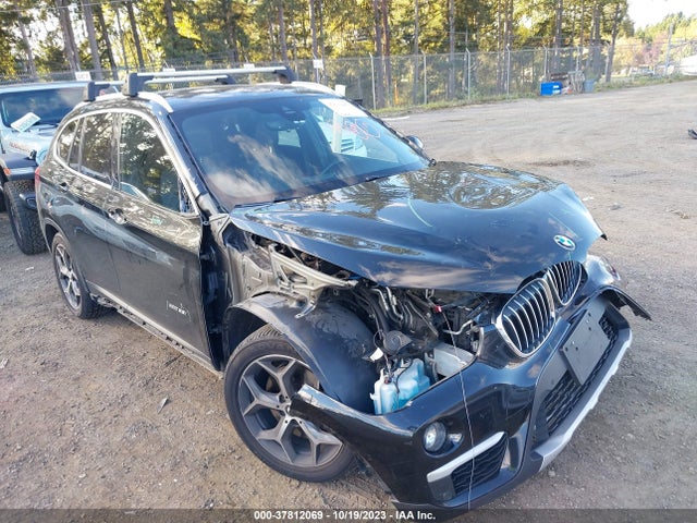 2017 BMW X1 XDRIVE28I VIN: WBXHT3Z34H4A54355