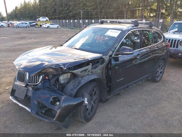 2017 BMW X1 XDRIVE28I VIN: WBXHT3Z34H4A54355
