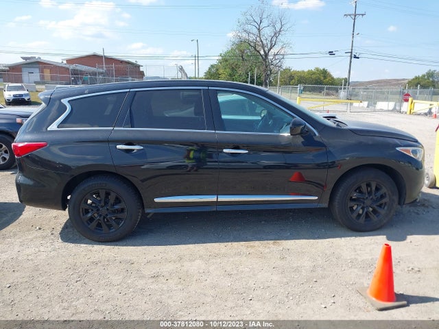 2013 INFINITI JX VIN: 5N1AL0MM8DC306758