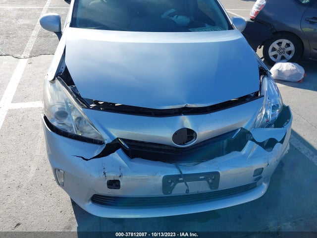 Toyota Prius V Two/three/five 2014 JTDZN3EU9E3329372 Image 6