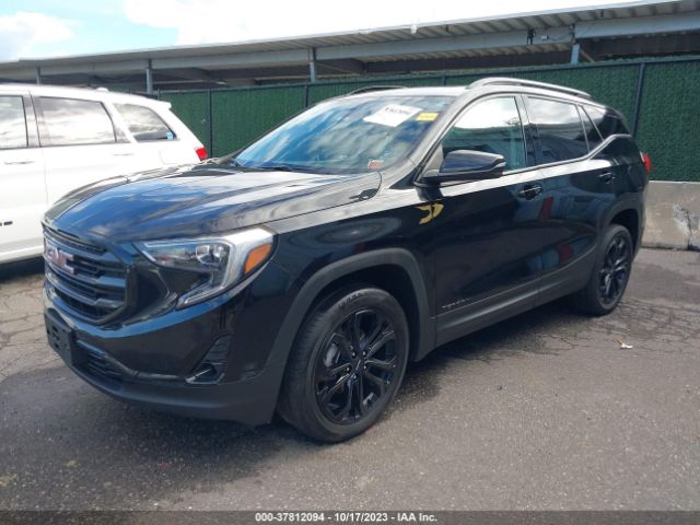 2021 GMC TERRAIN 3GKALVEV5ML368605 Photo 1