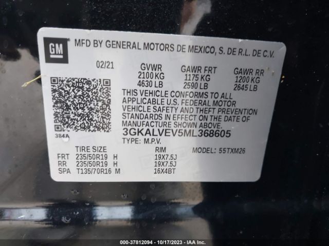 2021 GMC TERRAIN 3GKALVEV5ML368605 Photo 8