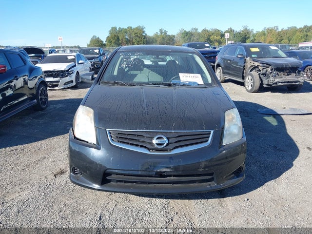2010 NISSAN SENTRA 2.0 S VIN: 3N1AB6AP8AL708808