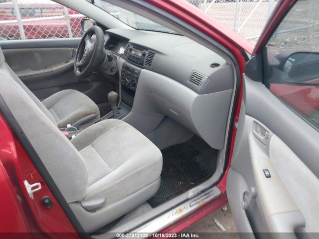 2005 TOYOTA COROLLA CE/S/LE VIN: 2T1BR32E35C489516