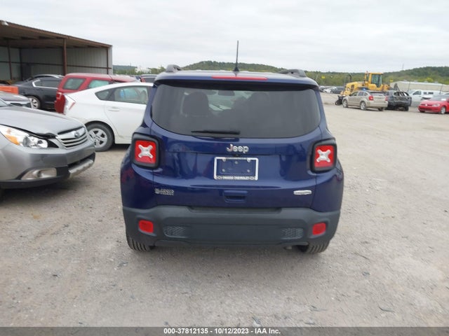 2019 JEEP RENEGADE LATITUDE FWD VIN: ZACNJABB3KPK00100