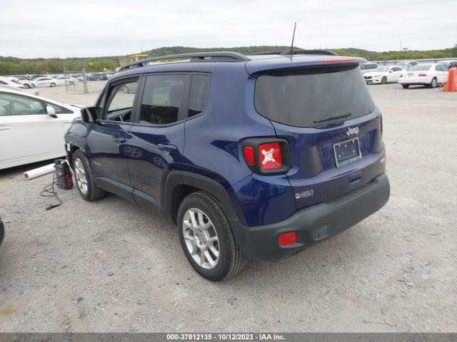 2019 JEEP RENEGADE LATITUDE FWD VIN: ZACNJABB3KPK00100