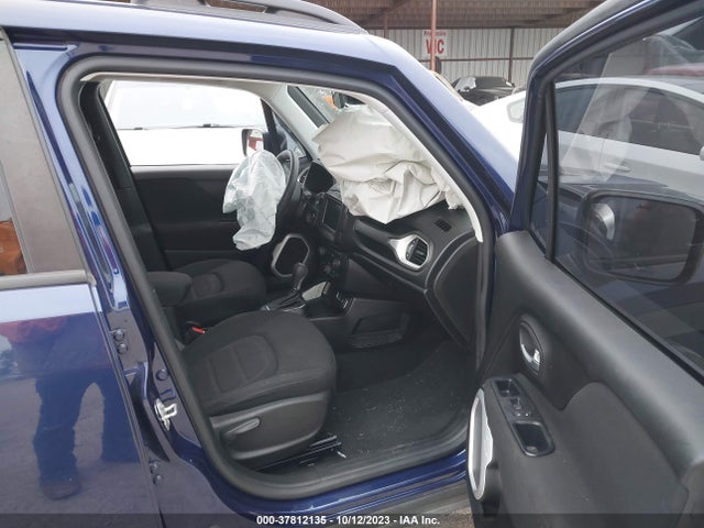 2019 JEEP RENEGADE LATITUDE FWD VIN: ZACNJABB3KPK00100