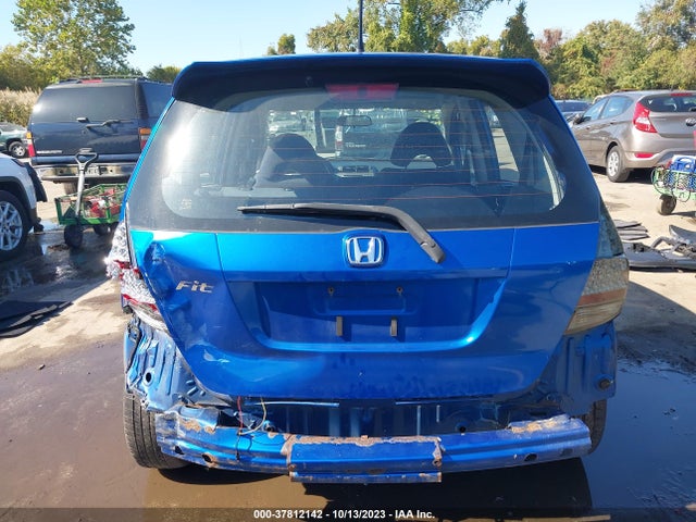 2008 HONDA FIT SPORT VIN: JHMGD38678S030429