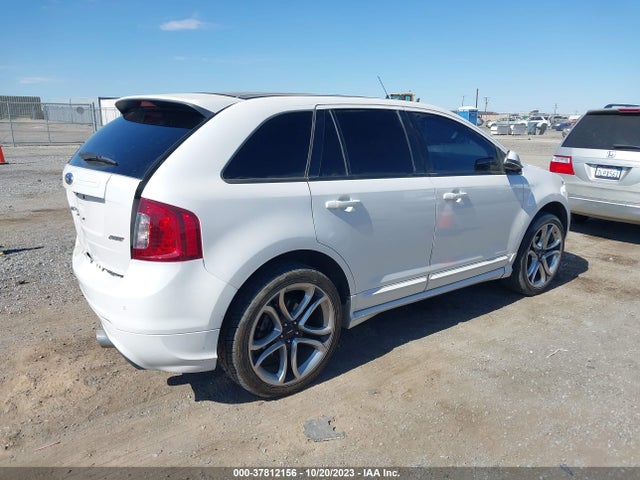 2013 FORD EDGE SPORT VIN: 2FMDK3AK3DBC74497